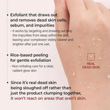 Dr.Melaxin Body & Face Peel Shot Duo Glow Rice Peeling Ampoule Kojic Acid & Turmeric spray