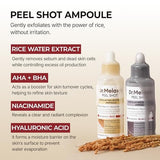 「PEEL SHOT」Face + Body Dual System