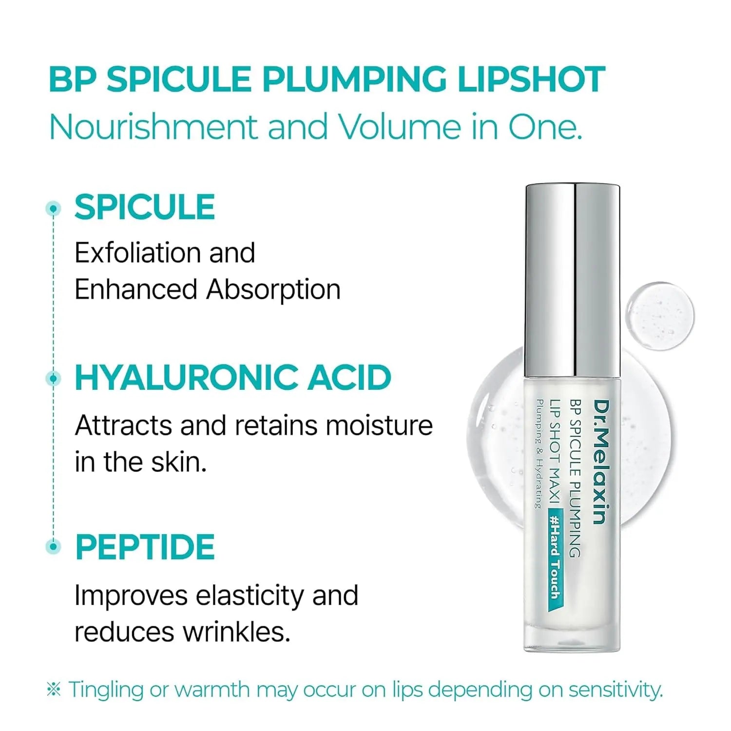 BP Spicule Plumping LIP Shot - Maxi Dr.Melaxin